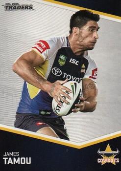 2014 ESP Traders #43 James Tamou Front